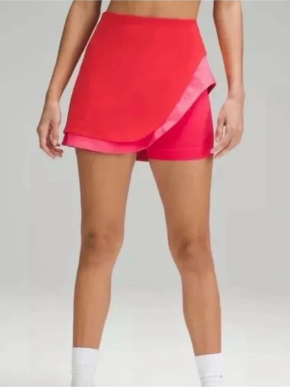 Lululemon asymmetrical tennis skirt